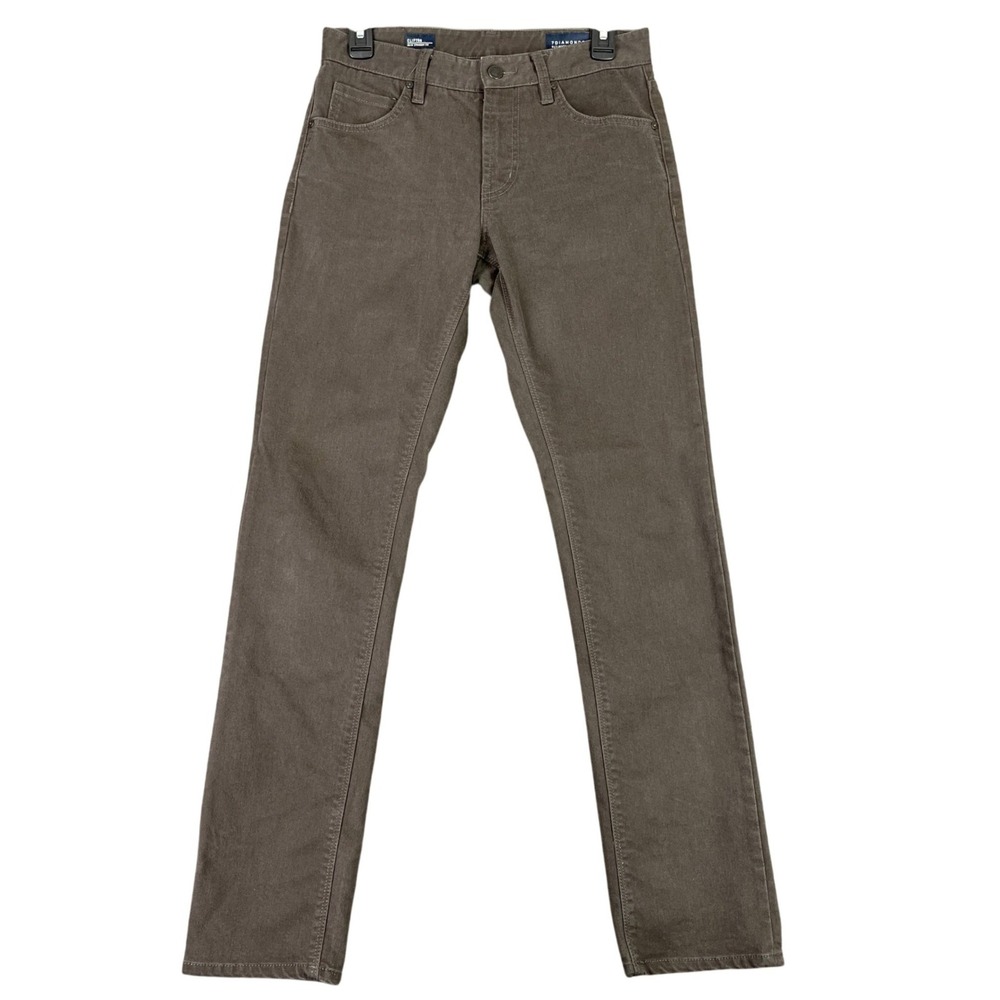 7 Diamonds Ultimate Clifton Slim Straight Fit Pants Mens 28x31 Stretch Chino